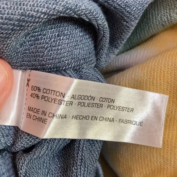 NWT Supplies by Union Bay Women’s Tie Dye Dawn Nala Sweatshirt - Picture 6 of 8